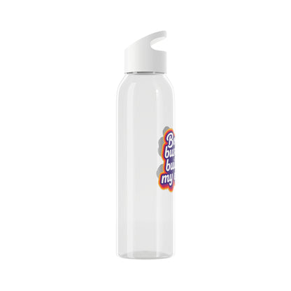 Booked, busy, and building my empire Water Bottle