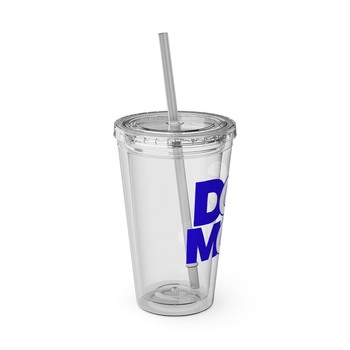 Dog mom blue Insulated Cup