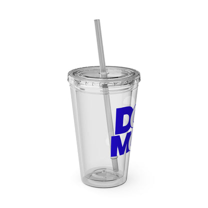 Dog mom blue Insulated Cup