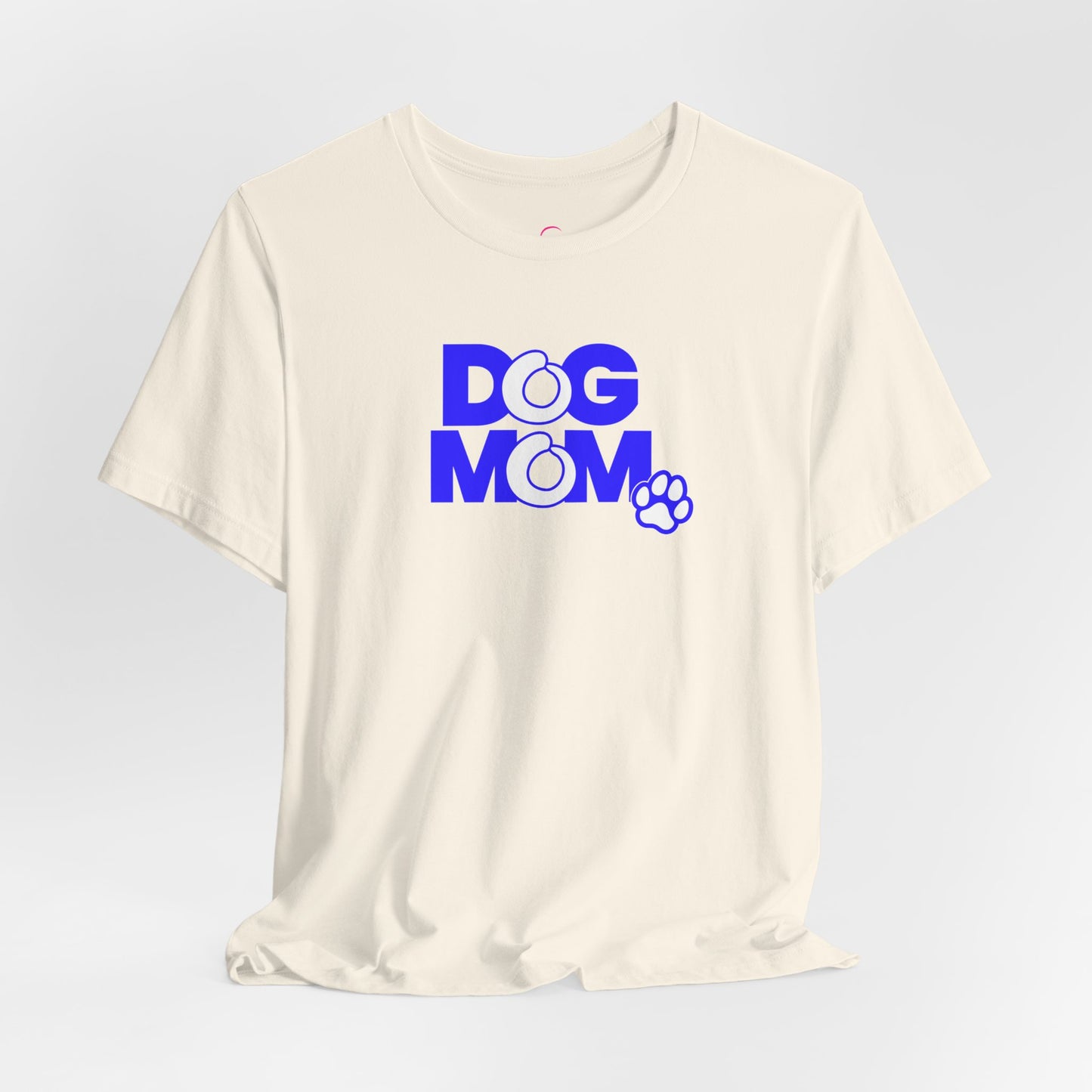 Dog mom blue T-shirt