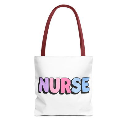 NURSE faux sticker Tote Bag