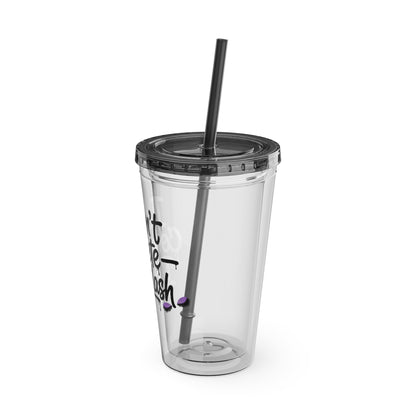 I don't compete I outlash Clear Insulated Cup