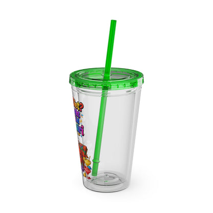 What diet? I thought you said daiquiri Clear Insulated Cup