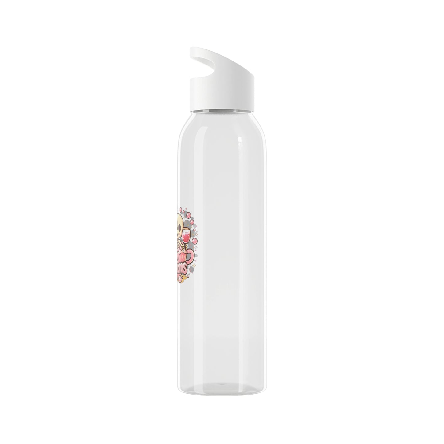 Pour decisions Water Bottle