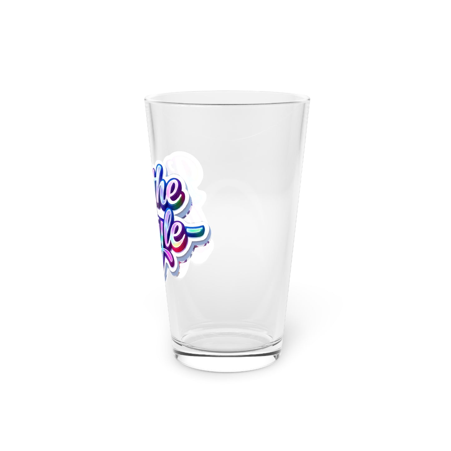 I'm the lifestyle Beer Glass