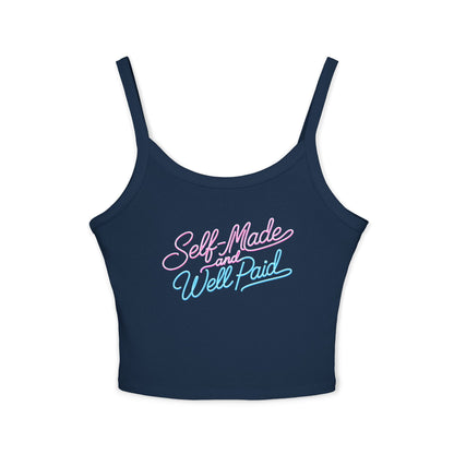 Self-made and well paid Tank Top
