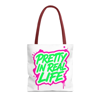 Pretty in real life Tote Bag