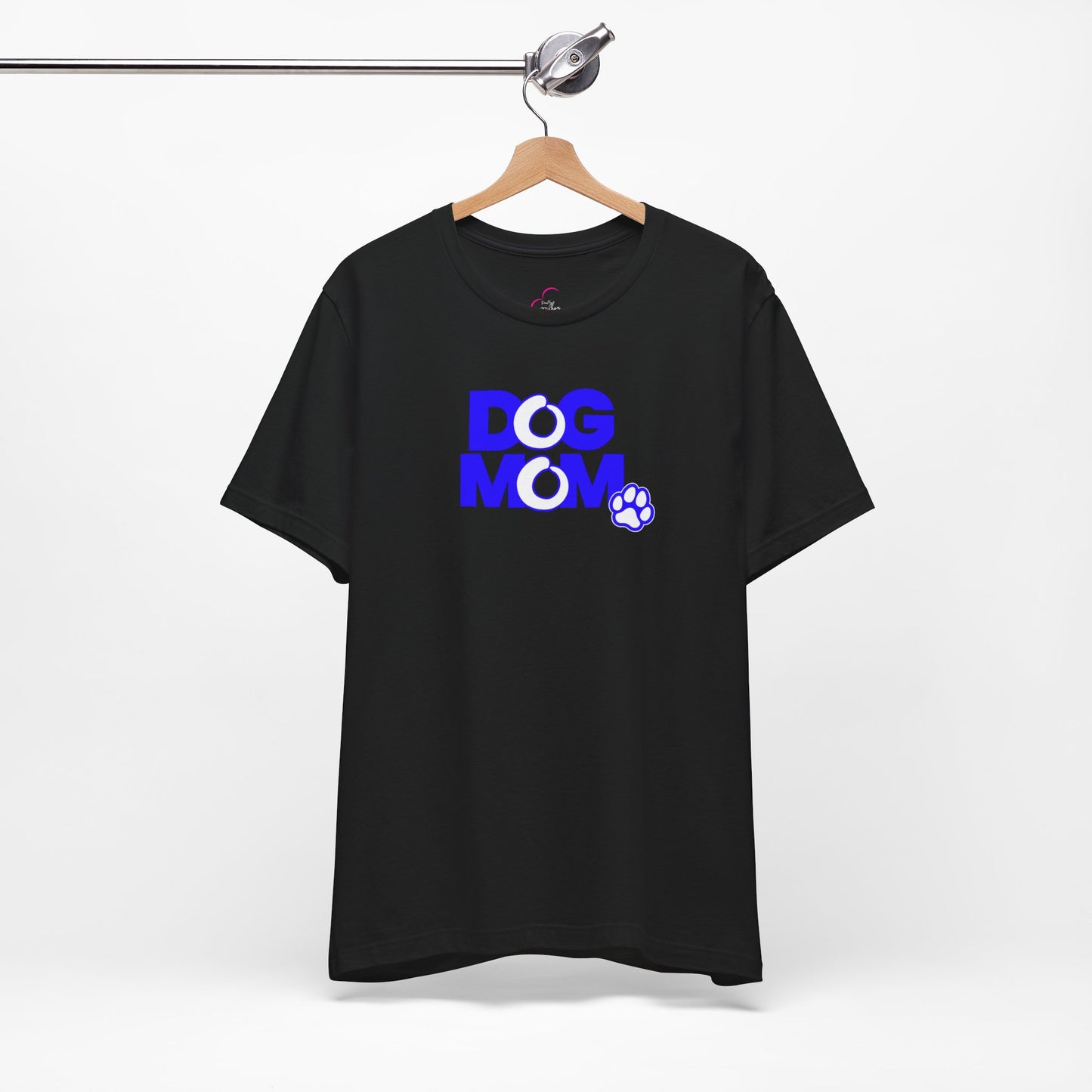 Dog mom blue T-shirt