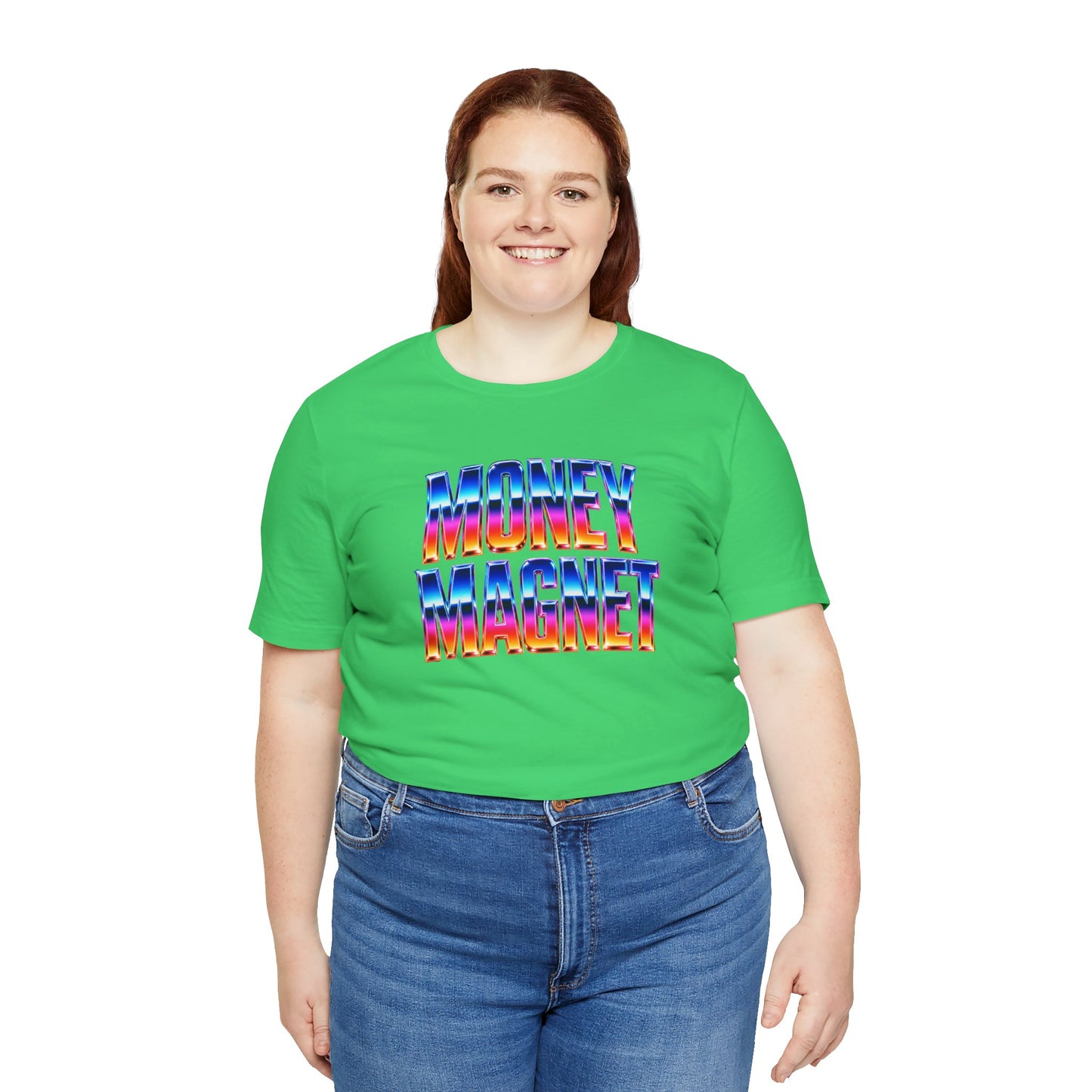 Money magnet T-shirt