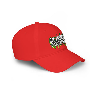 CEO mindset everyday, grind Baseball Cap
