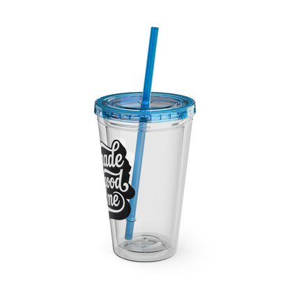 Self-made looks good on me Insulated Cup