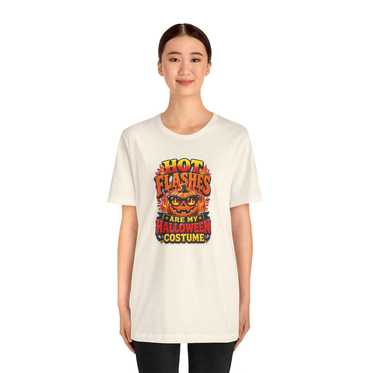 Hot flashes are my Halloween costume T-shirt