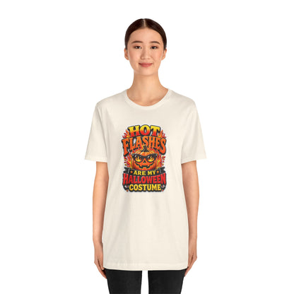 Hot flashes are my Halloween costume T-shirt