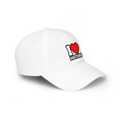 I love doctors Baseball Cap