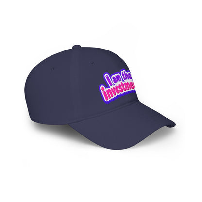 I am the investment Baseball Cap