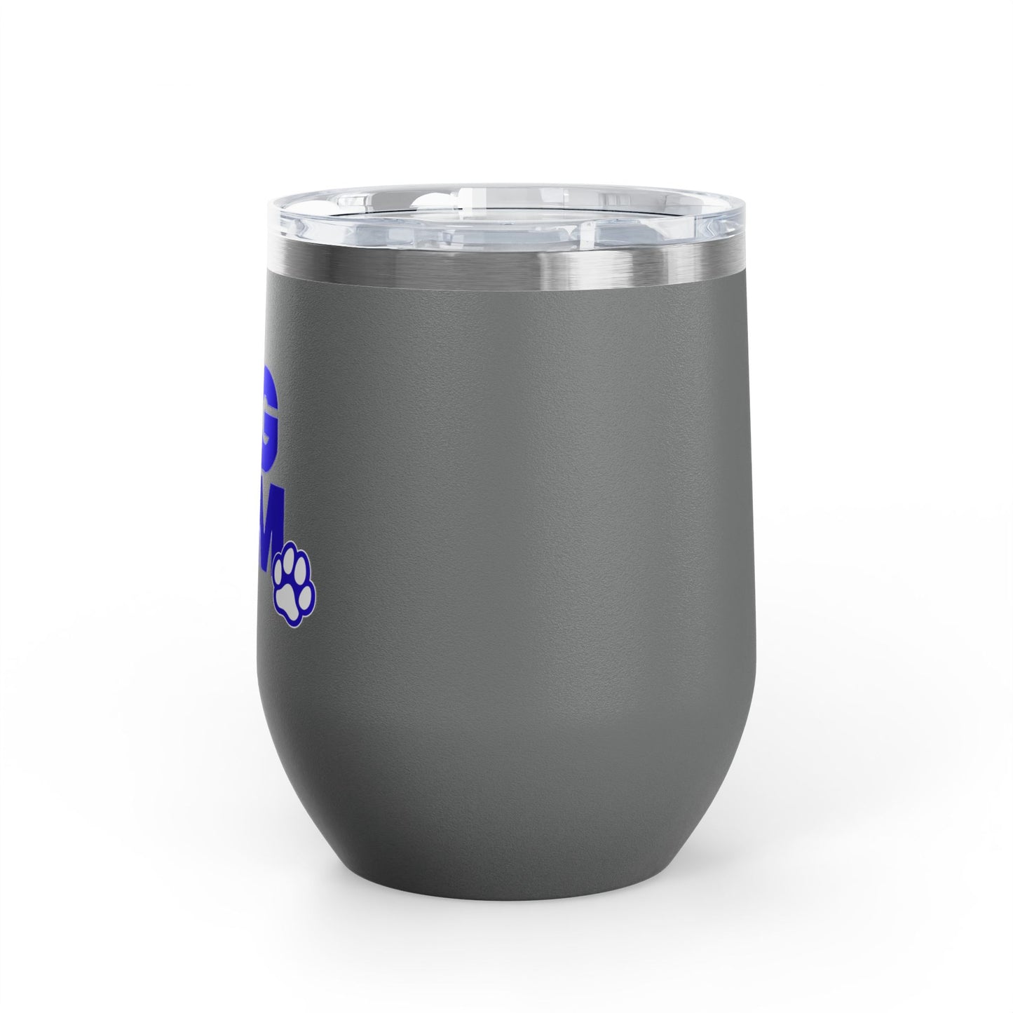 Dog mom blue Tumbler