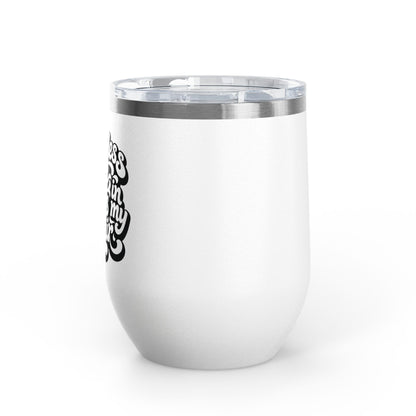 Flawless hair starts in my chair Tumbler