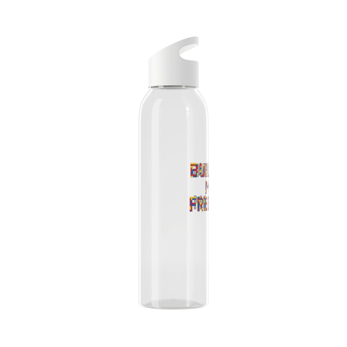 Building my freedom Water Bottle