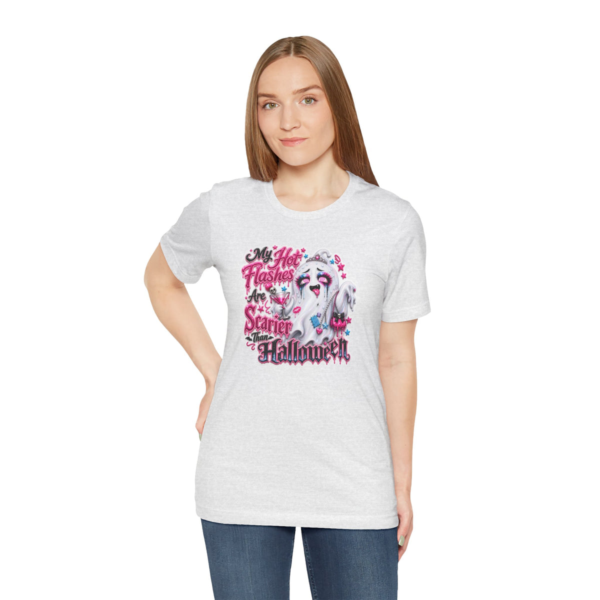 My hot flashes are scarier than Halloween T-shirt