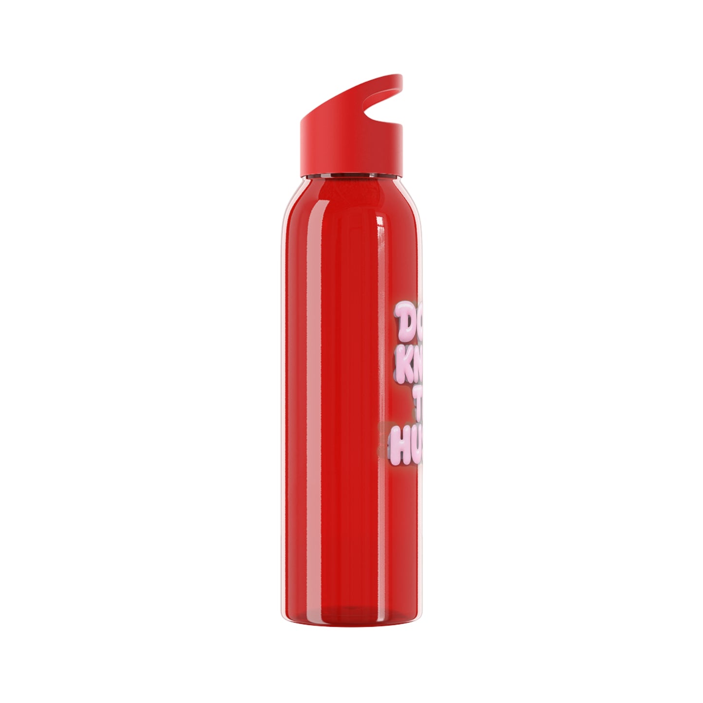 Don't knock the hustle Water Bottle