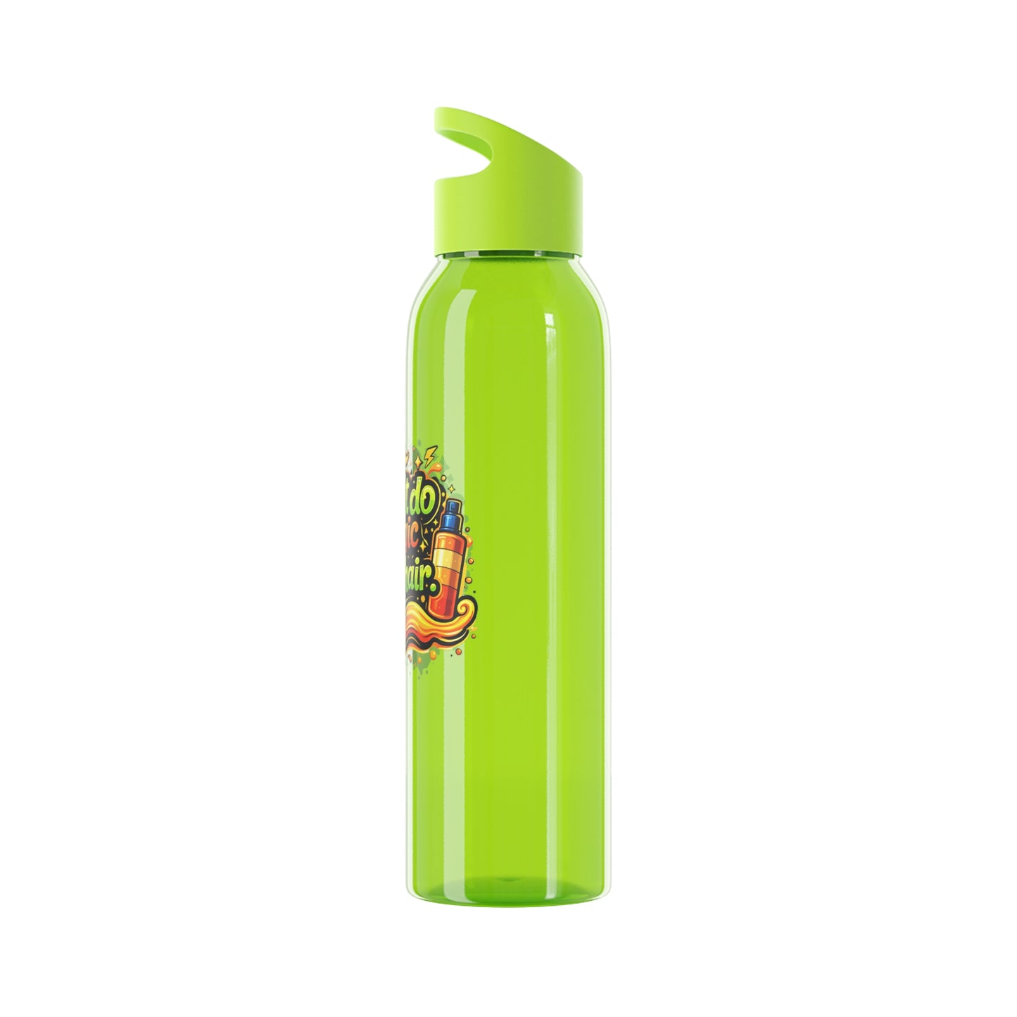 I don't do magic. Just hair Water Bottle