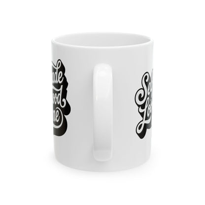 Self-made looks good on me Mug