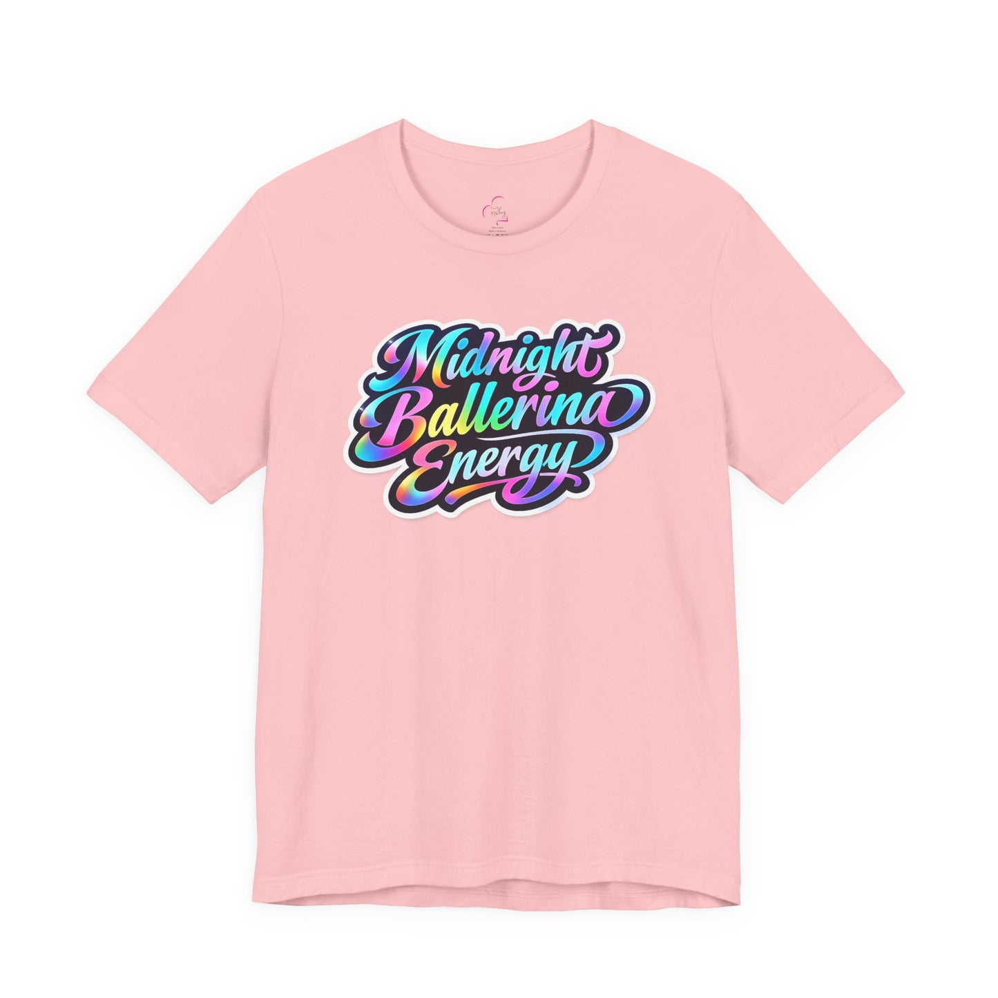 Midnight ballerina energy T-shirt