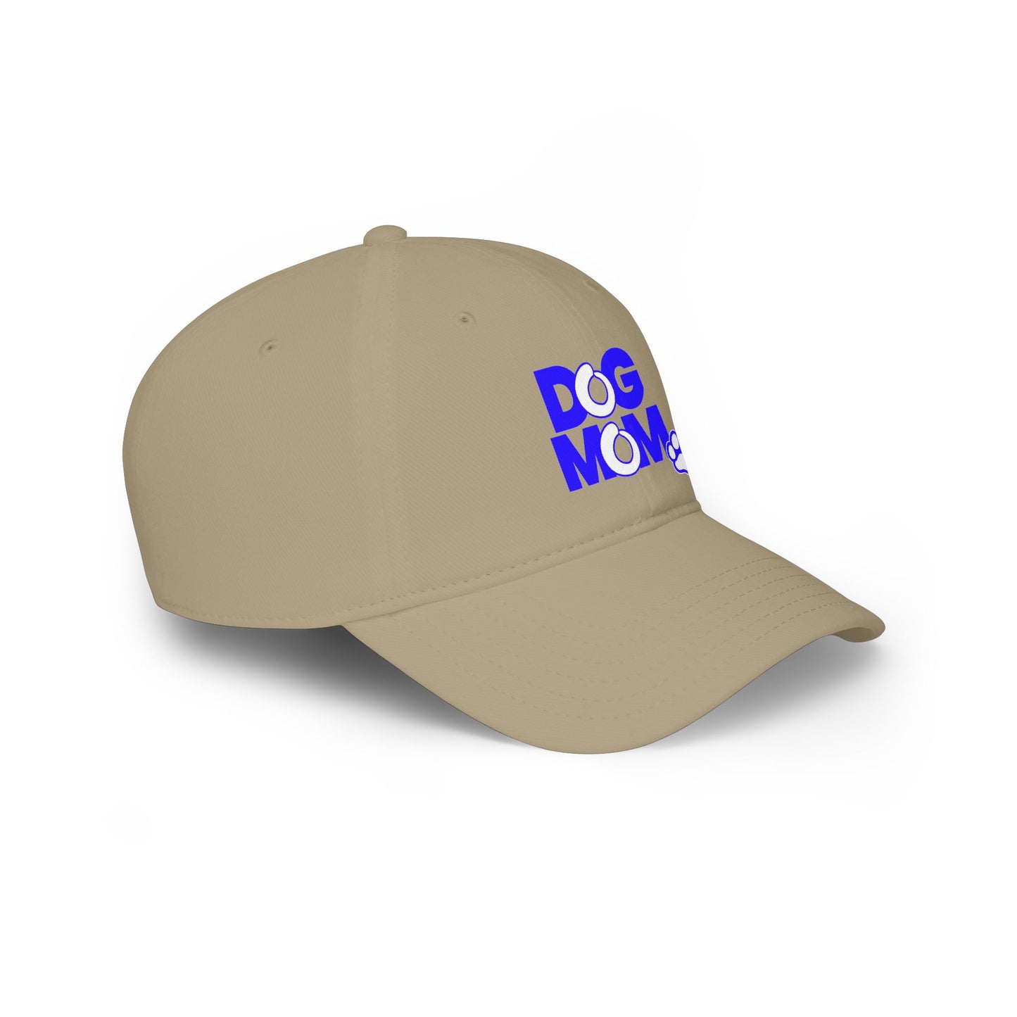 Dog mom blue Baseball Cap