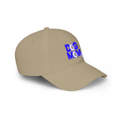Dog mom blue Baseball Cap
