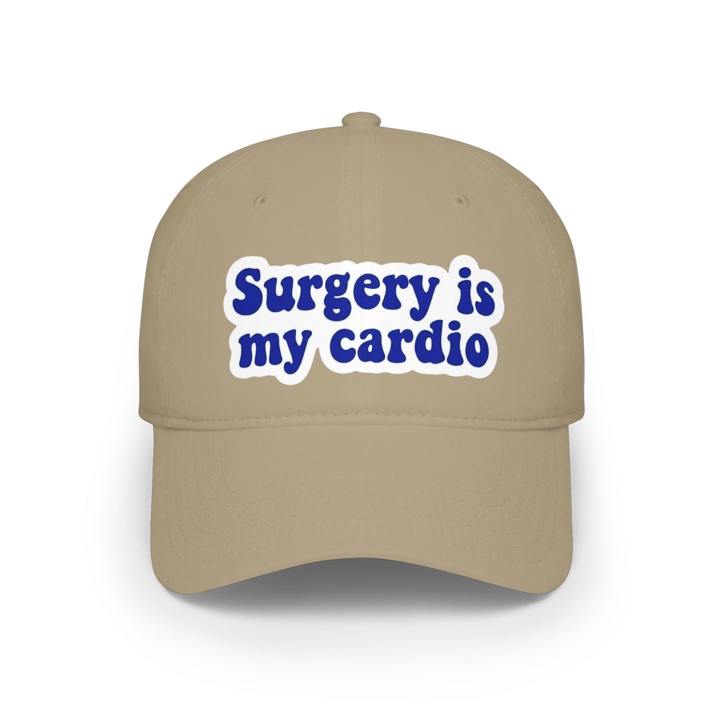Surgery is my cardio Baseball Cap