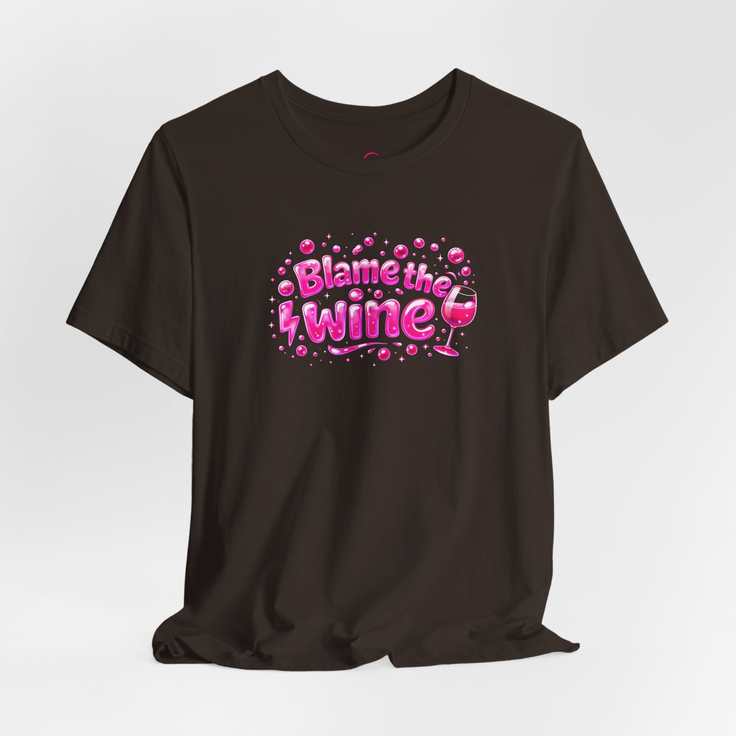 Blame the wine T-shirt