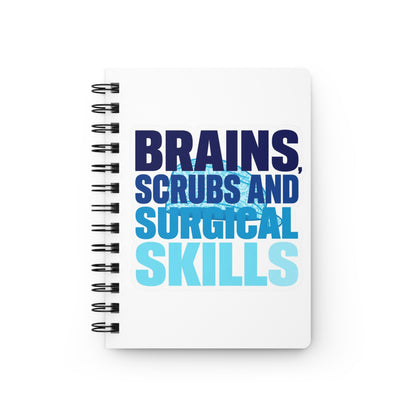 Brains, scrubs and surgical skills blue Journal