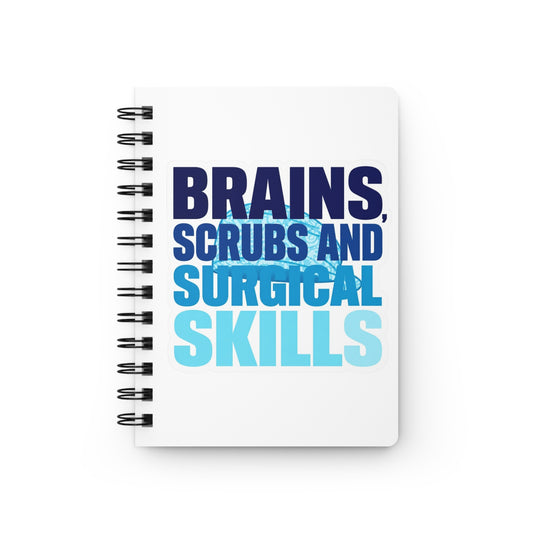 Brains, scrubs and surgical skills blue Journal