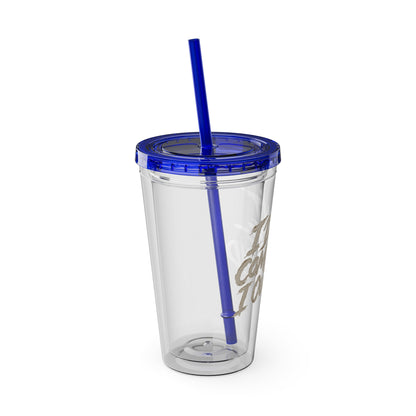 I don't compete I out blend Insulated Cup