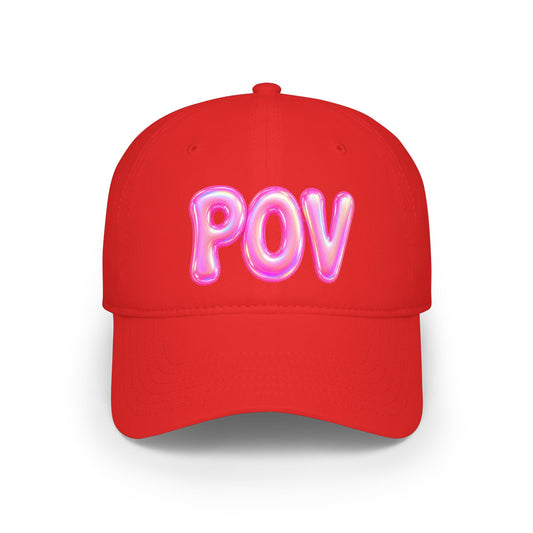 POV (Point of view) Baseball Cap
