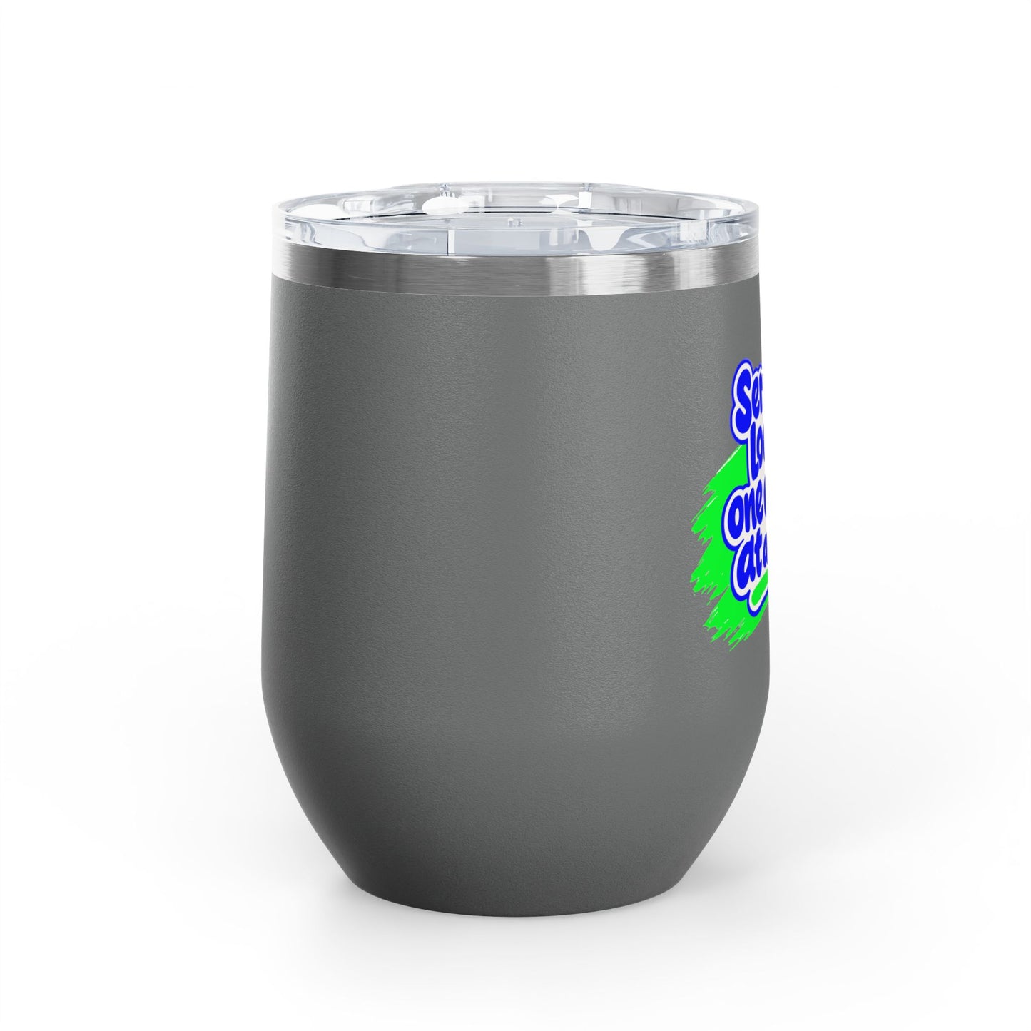 Serving looks one client at a time Tumbler