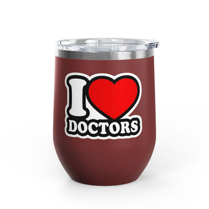 I love doctors Tumbler