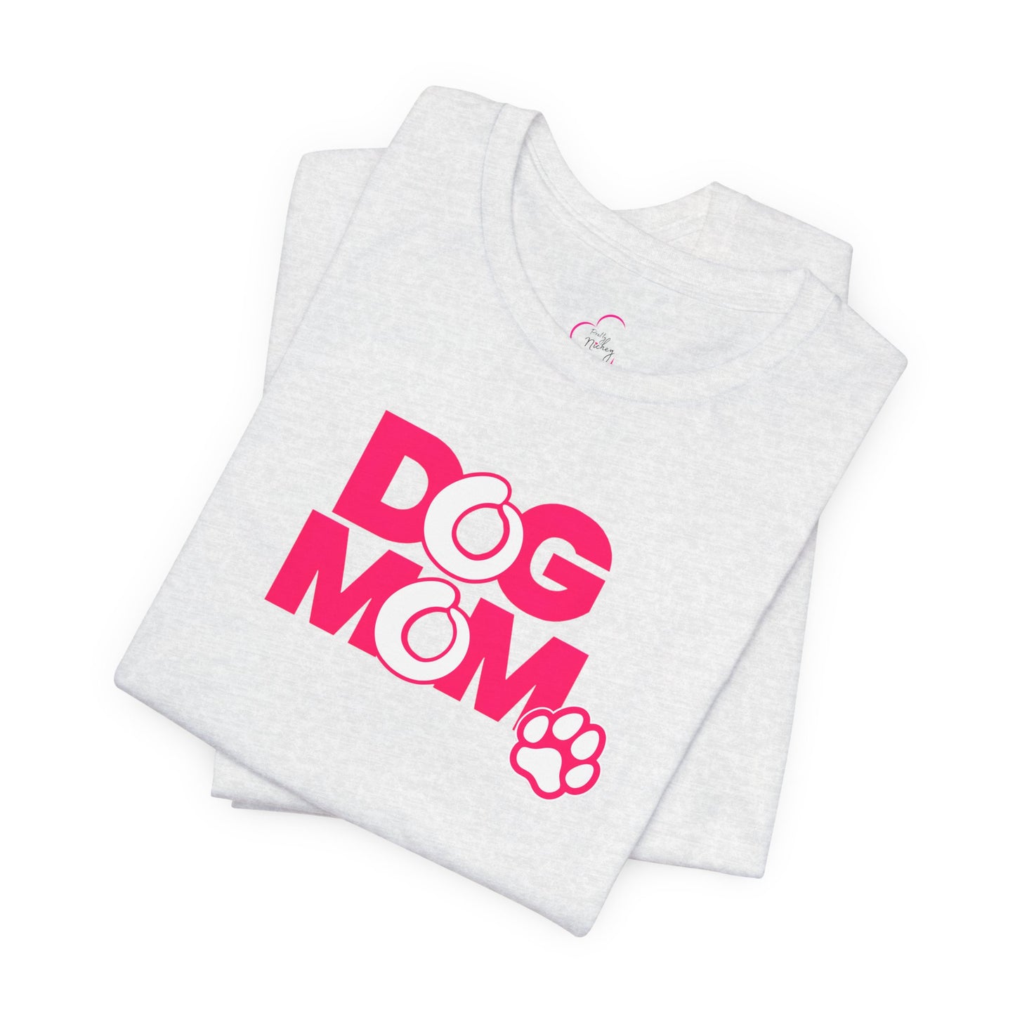 Dog mom pink T-shirt