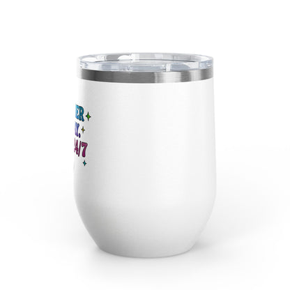 Teacher by day mom 24/7 Tumbler
