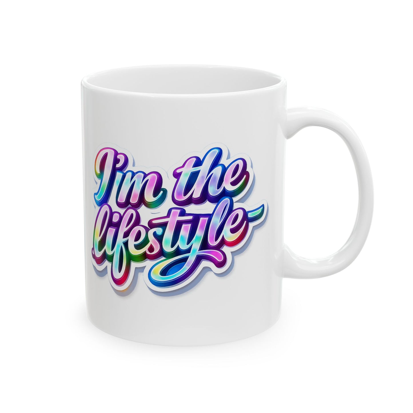 I'm the lifestyle Mug
