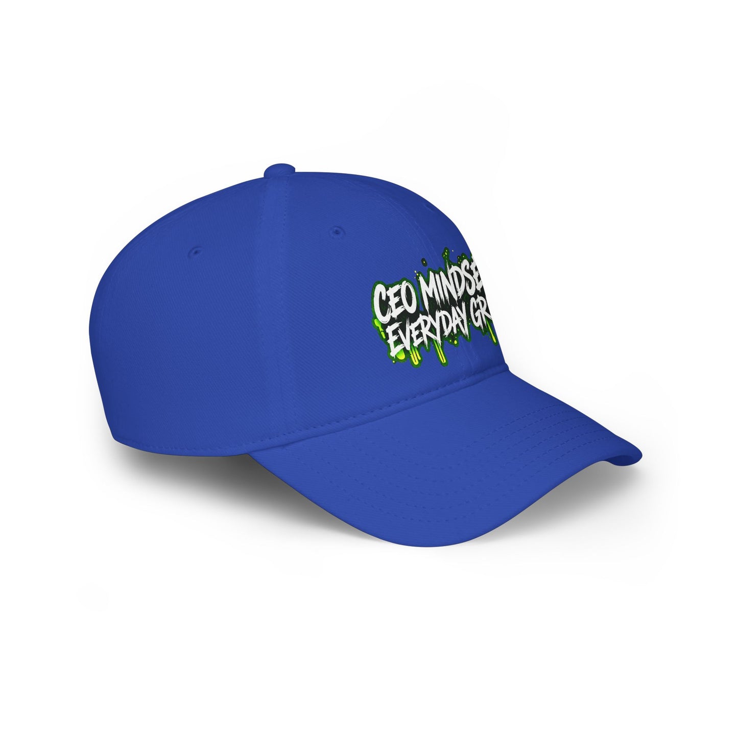 CEO mindset everyday, grind Baseball Cap