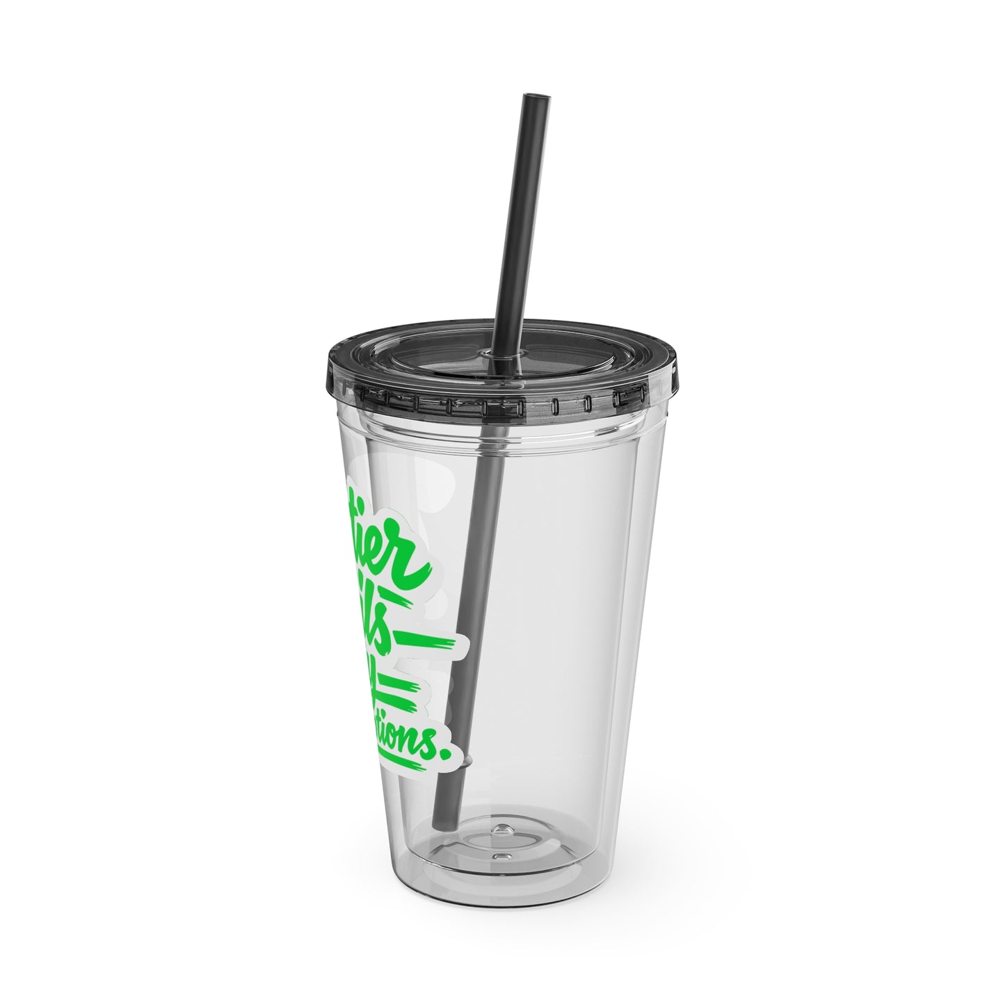 Top-tier nails only no exceptions Clear Insulated Cup