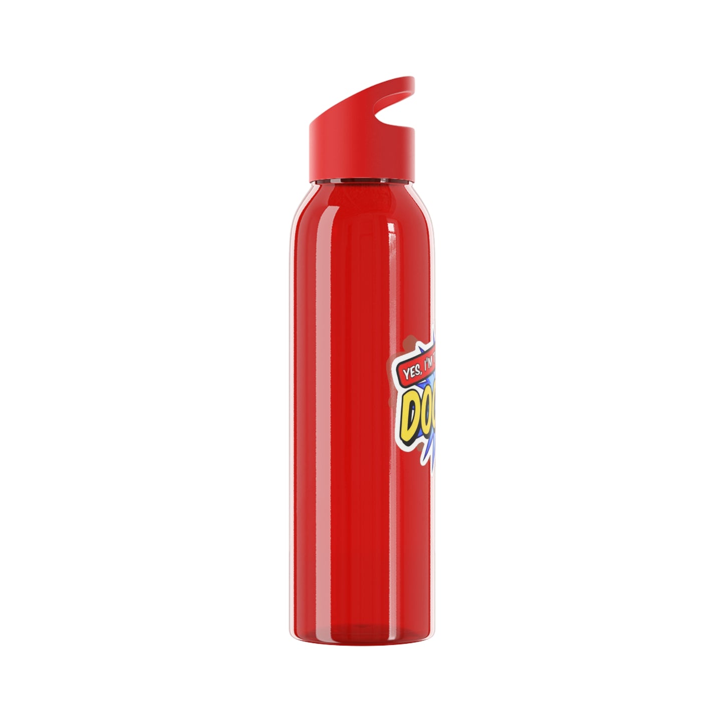 Yes, I'm that DOCTOR Water Bottle