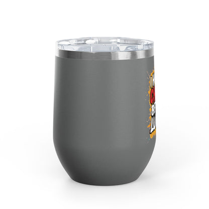I handle chaos before lunch Tumbler