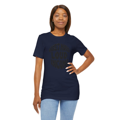 Quiet moves. Loud income T-shirt
