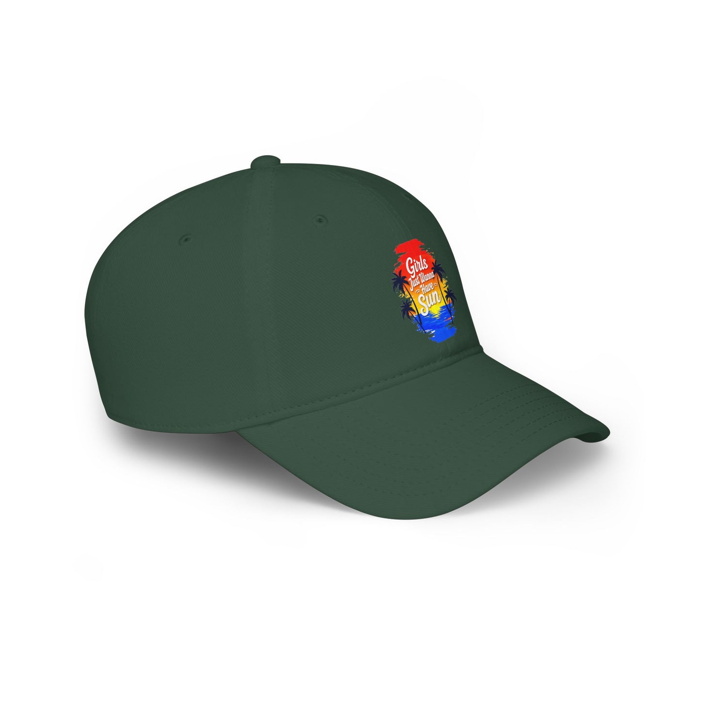 Girls just wanna have sun Baseball Cap