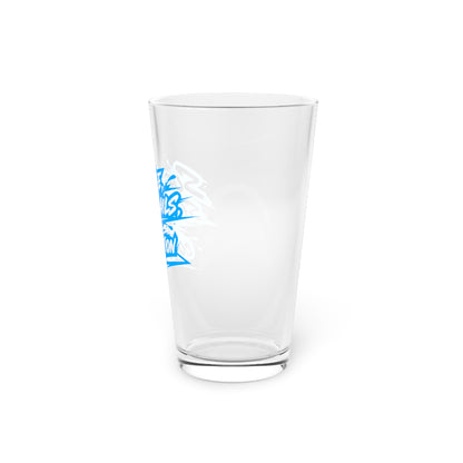 Soft life sharp nails zero competition Beer Glass
