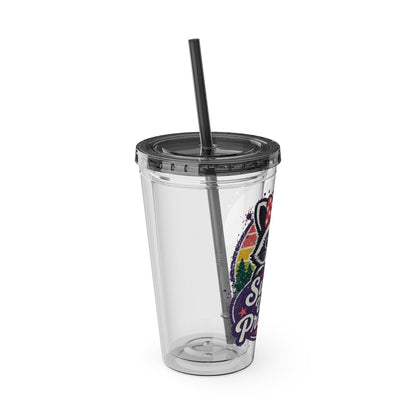 Sweet until provoked Clear Insulated Cup