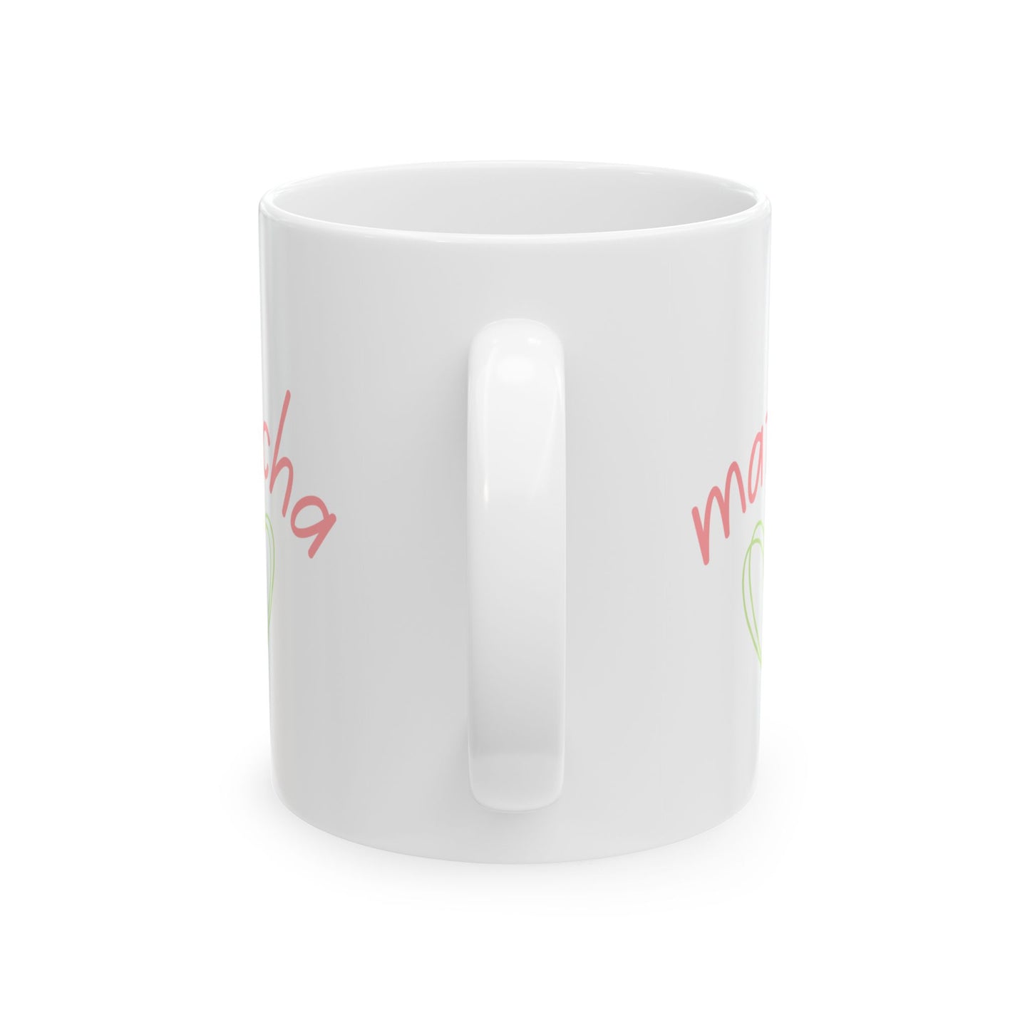 Matcha Heart Mug