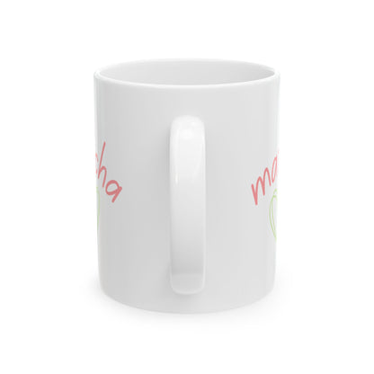 Matcha Heart Mug